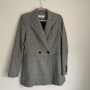 Calvin Klein X-Fit double breasted blazer